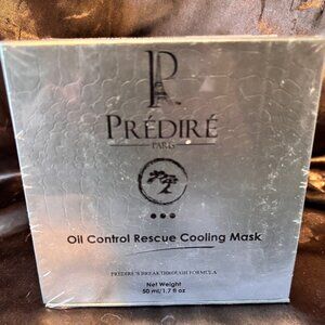 PREDIRE PARIS Oil Control Cooling MASK - Silver NIB